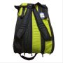 YONEX 8729 TG BT9 SR Badminton Kit Bag Black and Acid Yellow