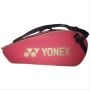 YONEX SUNR WE01TG BT6 SR Badminton Kit Bag Black and Red