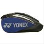 YONEX SUNR WE01TG BT6 SR Badminton Kit Bag Black and Blue