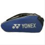 YONEX SUNR WE01TG BT6 SR Badminton Kit Bag Black and Blue