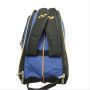 YONEX SUNR WE01TG BT6 SR Badminton Kit Bag Black and Blue