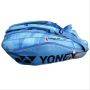 Yonex BAG9829LX BT 9 PRO Badminton Kit Bag color Clear Blue