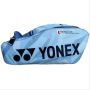 Yonex BAG9829LX BT 9 PRO Badminton Kit Bag color Clear Blue