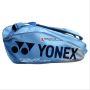 Yonex BAG SUNR 9826LX BT 6 PRO Badminton Kit Bag color Clear Blue