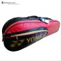 YONEX SUNR 4726 TG BT6 SR Badminton Kit Bag Black and Red