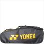 Yonex SUNR 2215 Badminton Kit Bag Black Yellow