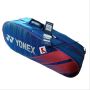 YONEX SUNR LRB05MS BT6 S Badminton Kit Bag Blue and Red