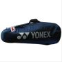 YONEX SUNR LRB06MS BT6 S Badminton Kit Bag Grey and Orange