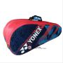 YONEX SUNR LRB01MS BT6 S Badminton Kit Bag Red and Navy