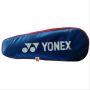 YONEX SUNR LRB01MS BT6 S Badminton Kit Bag Red and Navy