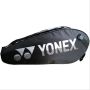 YONEX SUNR MRB01TG BT6 S Badminton Kit Bag Military Black