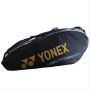 YONEX SUNR BA01TG BT6S Badminton Kit Bag Black and Gold