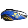 YONEX SUNR BA01TG BT6S Badminton Kit Bag Grey and Dark Blue