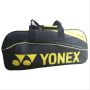 YONEX SUNR 2018 Badminton Kit Bag Black and Yellow