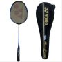Yonex Muscle Power 22 Plus Badminton Racket AND Thrax Streak Badminton Kit Bag Sky blue and Navy