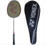 Yonex Nanoray D1 Racket and Thrax Pro Series Badminton Kit Bag Black and Red