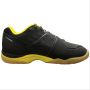 Yonex SRCP CFT Tru Cushion Badminton Shoes Black and Yellow