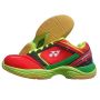 Yonex Excerol 301 Red and Green Badminton Shoes