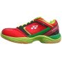 Yonex Excerol 301 Red and Green Badminton Shoes