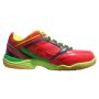 Yonex Excerol 301 Red and Green Badminton Shoes