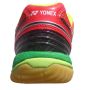 Yonex Excerol 301 Red and Green Badminton Shoes