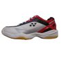 Yonex SHB 45 EX Badminton Shoes White and Red
