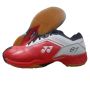 Yonex SHB 87 EX Badminton Shoes Red and White