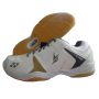 Yonex SHB 40 LD Badminton Shoes White and Yellow