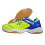 Yonex Power Cushion SHB 34EX Badminton Shoes (Yellow and Blue)