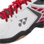 Yonex Power Cushion SHB 46EX Badminton Shoes (White and Red)