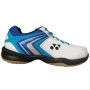 Yonex Power Cushion SHB 47EX Badminton Shoes White and Blue