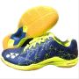 Yonex Aerus 2 Men 2018 Power Cushion Badminton Shoes Navy Blue and Lime