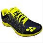 Yonex Aerus 2 Men 2018 Power Cushion Badminton Shoes Navy Blue and Lime