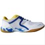 Yonex Super ACE V Badminton Shoes White and Blue