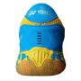 Yonex Super ACE V Badminton Shoes Yellow and Blue