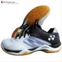 Yonex Power Cushion Comfort Z Badminton Shoes White and Black