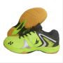 Yonex SRCR 40 LD Badminton Shoes Lime and Black