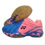 Yonex Super ACE Light Badminton Shoes Blue and Orange