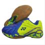 Yonex Super ACE Light Badminton Shoes Blue and Lime
