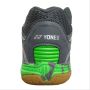 Yonex Super ACE Light Badminton Shoes Bright Green and Dark Grey