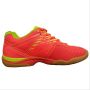 Yonex SRCP 01R LCW Badminton Shoes Orange and Lime Green