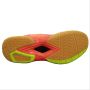Yonex SRCP 01R LCW Badminton Shoes Orange and Lime Green