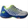 Yonex Court ACE Matrix Badminton Shoes White and Blue