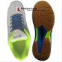 Yonex Court ACE Matrix Badminton Shoes White and Blue