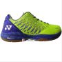 Yonex Court ACE Matrix Badminton Shoes Lime and Purple