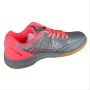 Yonex Court ACE Matrix Badminton Shoes Gray and Red