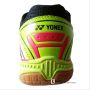 Yonex Court ACE Light Badminton Shoes Red Lime green and Black