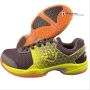 Spartan Strom badmniton Shoes color Lime and Black