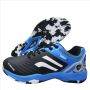 Yonex Akayu Super 6 Black and Aqua Blue Badminton Shoes