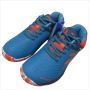 Yonex Akayu Super 6 Midnight Turquoise Crystal Teal and Fire Badminton Shoes